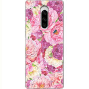 Чехол Uprint Sony Xperia 1 Pink Peonies