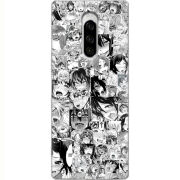 Чехол Uprint Sony Xperia 1 O-Face