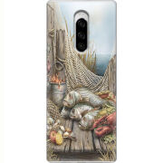 Чехол Uprint Sony Xperia 1 Удачная рыбалка