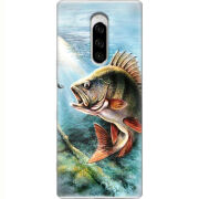 Чехол Uprint Sony Xperia 1 Полосатый Бандит