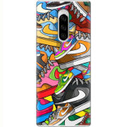 Чехол Uprint Sony Xperia 1 Sneakers