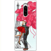 Чехол Uprint Sony Xperia 1 Love in Paris