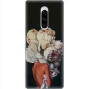 Чехол Uprint Sony Xperia 1 Exquisite White Flowers