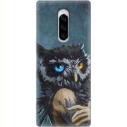 Чехол Uprint Sony Xperia 1 Owl Woman