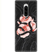 Чехол Uprint Sony Xperia 1 Snake Rose