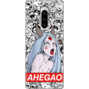 Чехол Uprint Sony Xperia 1 Ahegao