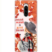 Чехол Uprint Sony Xperia 1 Sweater Weather