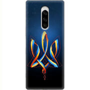Чехол Uprint Sony Xperia 1 Ukrainian Emblem