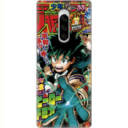Чехол Uprint Sony Xperia 1 My Hero Academia