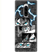 Чехол Uprint Sony Xperia 1 Eren Yeager Transformation