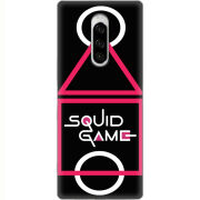 Чехол Uprint Sony Xperia 1 siquid game игра в кальмара