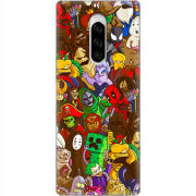 Чехол Uprint Sony Xperia 1 Злодеи