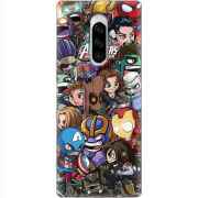 Чехол Uprint Sony Xperia 1 Avengers Infinity War