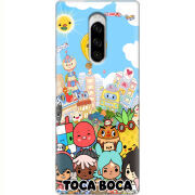 Чехол Uprint Sony Xperia 1 Світ Тока Бока