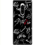 Чехол Uprint Sony Xperia 1 Stray Kids автограф