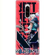 Чехол Uprint Sony Xperia 1 Valorant Jett