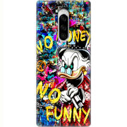 Чехол Uprint Sony Xperia 1 no money no funny