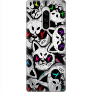Чехол Uprint Sony Xperia 1 Monster meow