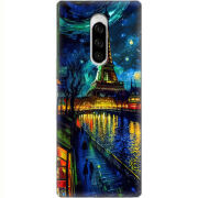 Чехол Uprint Sony Xperia 1 Сяйво над Парижем