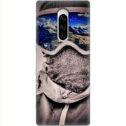 Чехол Uprint Sony Xperia 1 snowboarder