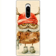 Чехол Uprint Sony Xperia 1 Милая Сова