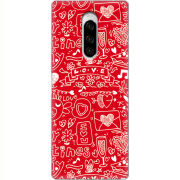 Чехол Uprint Sony Xperia 1 Happy Valentines