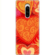 Чехол Uprint Sony Xperia 1 Warm Hearts