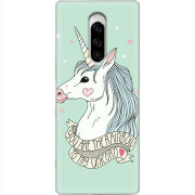 Чехол Uprint Sony Xperia 1 My Unicorn