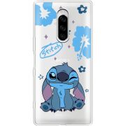 Прозрачный чехол Uprint Sony Xperia 1 