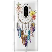 Чехол со стразами Sony Xperia 1 Dreamcatcher