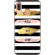 Чехол Uprint Samsung A405 Galaxy A40 Dont Kill My Vibe