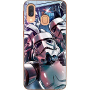 Чехол Uprint Samsung A405 Galaxy A40 Stormtroopers