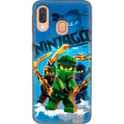 Чехол Uprint Samsung A405 Galaxy A40 Lego Ninjago