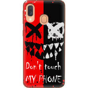 Чехол Uprint Samsung A405 Galaxy A40 Bad Smile
