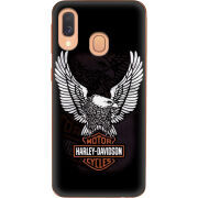Чехол Uprint Samsung A405 Galaxy A40 Harley Davidson and eagle