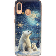 Чехол Uprint Samsung A405 Galaxy A40 Північні ведмеді