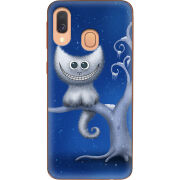 Чехол Uprint Samsung A405 Galaxy A40 Smile Cheshire Cat