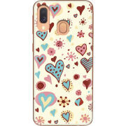 Чехол Uprint Samsung A405 Galaxy A40 Be my Valentine