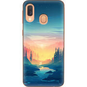 Чехол Uprint Samsung A405 Galaxy A40 