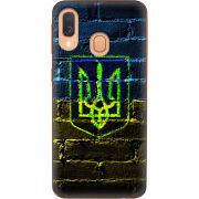 Чехол Uprint Samsung A405 Galaxy A40 Trident