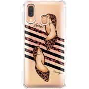 Прозрачный чехол Uprint Samsung A405 Galaxy A40 Love Beauty