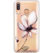 Прозрачный чехол Uprint Samsung A405 Galaxy A40 Magnolia