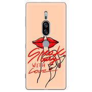 Чехол Uprint Sony Xperia XZ2 Premium H8166 