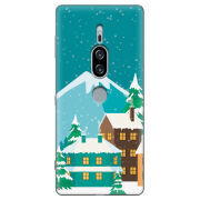 Чехол Uprint Sony Xperia XZ2 Premium H8166 Winteforest