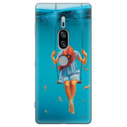 Чехол Uprint Sony Xperia XZ2 Premium H8166 Girl In The Sea