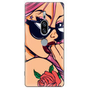Чехол Uprint Sony Xperia XZ2 Premium H8166 Pink Girl
