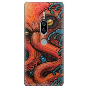 Чехол Uprint Sony Xperia XZ2 Premium H8166 Octopus
