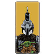 Чехол Uprint Sony Xperia XZ2 Premium H8166 Маленький Йода
