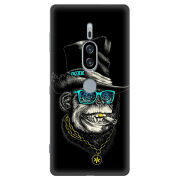 Чехол Uprint Sony Xperia XZ2 Premium H8166 Rich Monkey