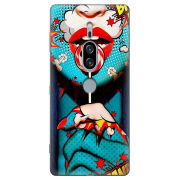 Чехол Uprint Sony Xperia XZ2 Premium H8166 Girl Pop Art